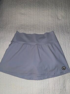 Womens Vuori Volley Skirt lilac blue purple size M medium